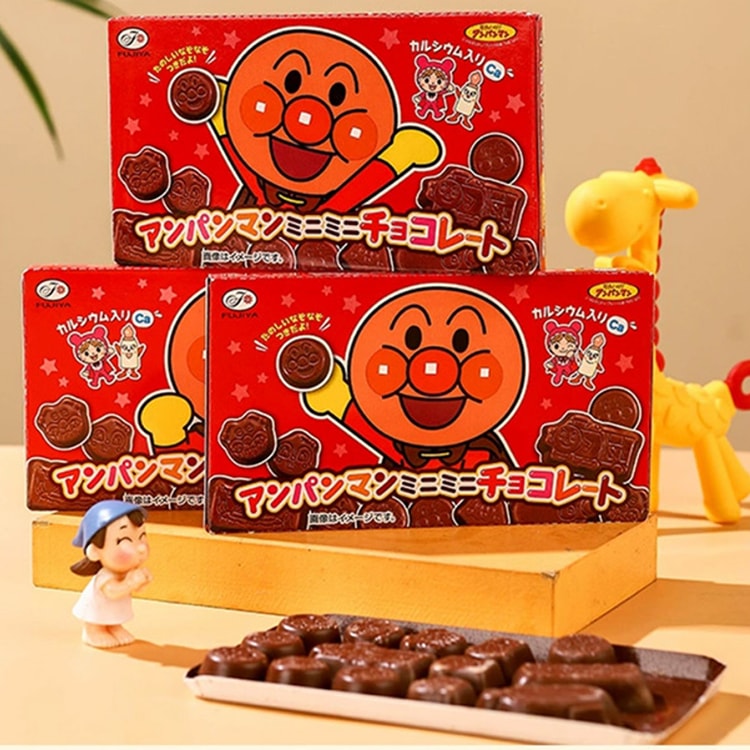 Anpanman Strawberry Biscuits (Kids Snack)