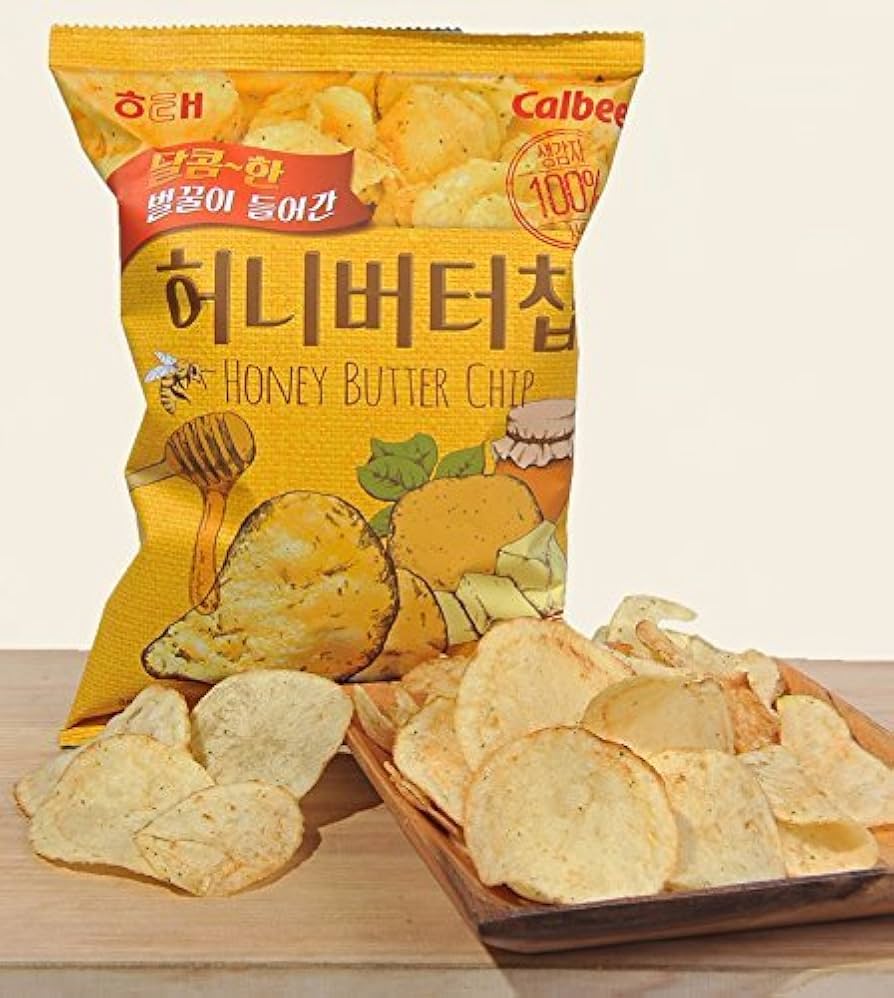 Calbee Honey Butter Chips